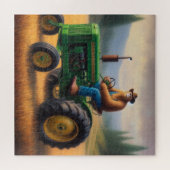 Bigfoot Tractor Legpuzzel (Horizontaal)