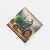 Bigfoot Tractor Servet (Hoek)