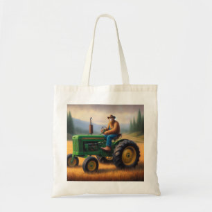 Bigfoot Tractor Tote Bag