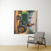 Bigfoot Tractor Wandkleed (In Situ (horizontaal))