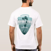 Bigfoot Trail (pijlpunt T) T-shirt (Achterkant)