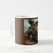 Bigfoot Train Engineer Koffiemok (Voorkant links)