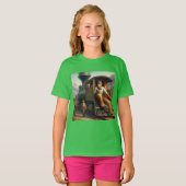Bigfoot Train Engineer T-shirt (Voorkant volledig)