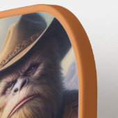 Bigfoot Truck Driver Pickleball Paddle (Links Detail)