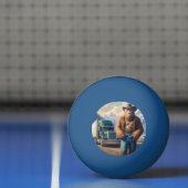 Bigfoot Truck Driver Pingpongballen (Net)