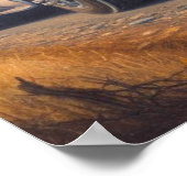 Bigfoot Truck Driver Poster (Hoek)