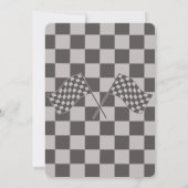 Bigfoot Truck Kerstmis Kaart (Achterkant)