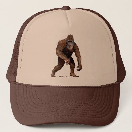 BIGFOOT TRUCKER PET (Voorkant)