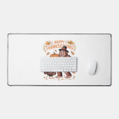 Bigfoot Turquie Citrouille Thanksgiving Day Classi (Clavier et souris)
