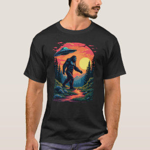 Bigfoot UFO Encounter T-shirt – Wilderness Graphic