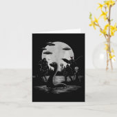 Bigfoot Ufo Loch Ness Monster Mothman And Aliens!  Kaart (Gele Bloem)