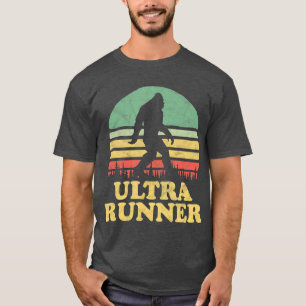 Bigfoot Ultra Runner Trail Marathon T T-shirt