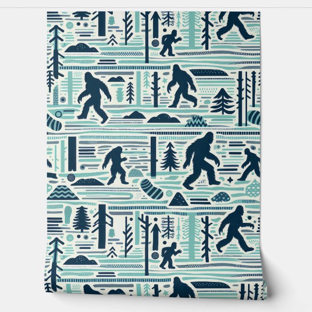 Bigfoot V1 Behang (Afrollen)