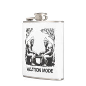 Bigfoot Vacation Mode Schaken Heupfles (Links)