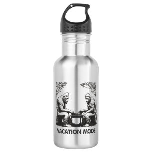 Bigfoot Vacation Mode Schaken Waterfles