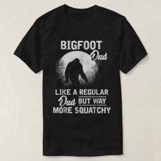 Bigfoot Vader Grappig Sasquatch Cadeau T-shirt