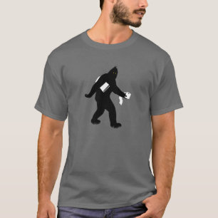 Bigfoot verrast t-shirt