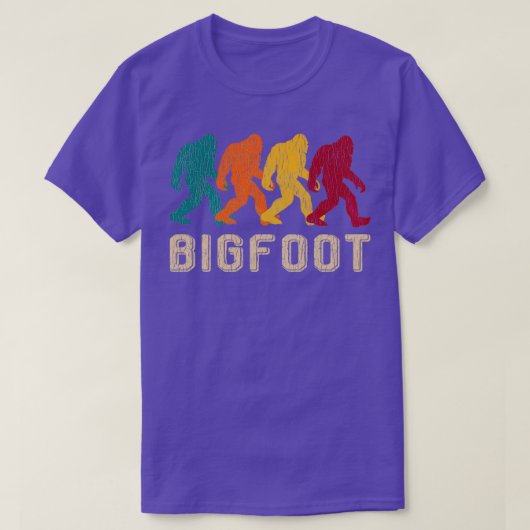 Bigfoot Vintage T T-shirt (Design voorkant)