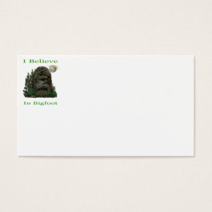 Bigfoot Visitekaartje