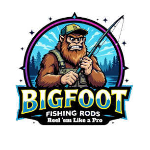 Bigfoot Vissen Roden Reel 'em Als Een Pro T-shirt