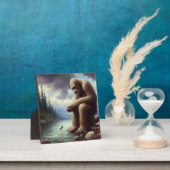 Bigfoot Vist Fotoplaat (Insitu)