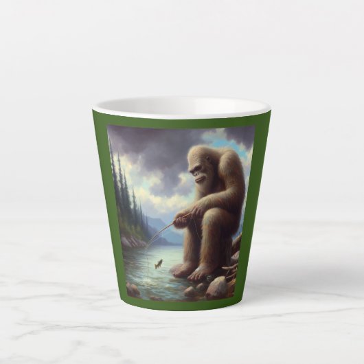 Bigfoot Vist Latte Mok (Voorkant)