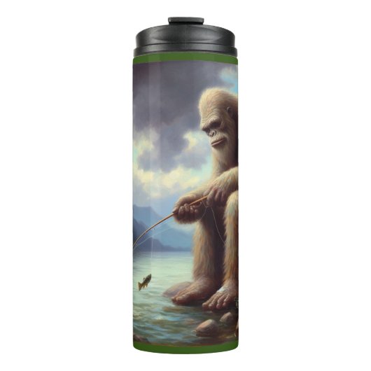 Bigfoot Vist Thermosbeker (Voorkant)