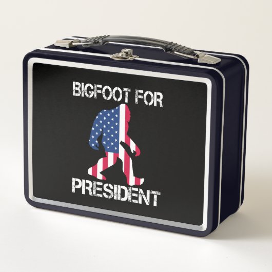 Bigfoot voor President Funny Bigfoot (Voorkant)