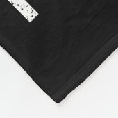 Bigfoot voor President Funny Bigfoot Fleece Deken (Hoek)