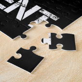 Bigfoot voor President Funny Bigfoot Legpuzzel (Zijkant)