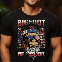 Bigfoot voor President Funny