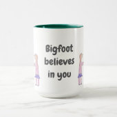 Bigfoot vous croit - Tasse à café (Centre)