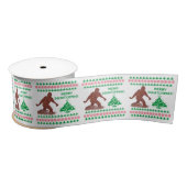Bigfoot Walking Merry Sasquatchmas Festive Funny Lint (Spoel)