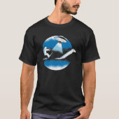 Bigfoot Water Ski, Loch Ness en Spaceship T-shirt (Voorkant)