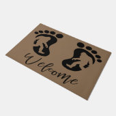 Bigfoot Welkom Doormat | Bigfoot Home Decor Deurmat (Schuin)