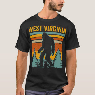 Bigfoot West Virginia T-shirt