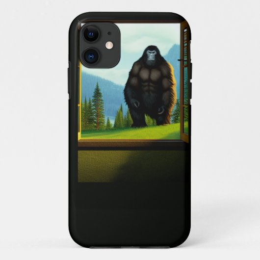 Bigfoot Widow Case-Mate iPhone Case (Achterkant)