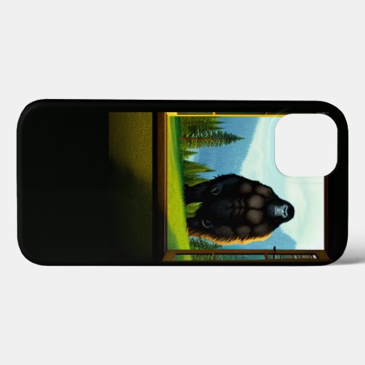 Bigfoot Widow Case-Mate iPhone Case (Achterkant (horizontaal))