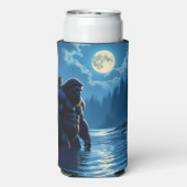 Bigfoot with an Owl on his Shoulder  (Seltzer Achterkant)