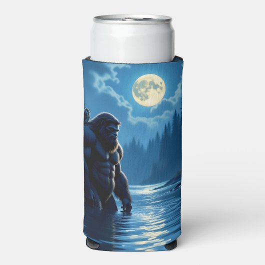 Bigfoot with an Owl on his Shoulder  (Seltzer Voorkant)