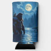 Bigfoot with an Owl on his Shoulder  (Achterkant)