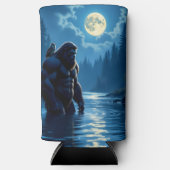 Bigfoot with an Owl on his Shoulder  (Voorkant)