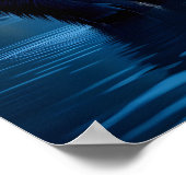 Bigfoot with an Owl on his Shoulder Poster (Hoek)