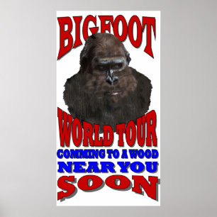 Bigfoot World Tour Poster