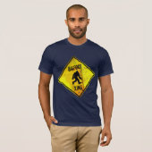 bigfoot xing t-shirt (Voorkant volledig)