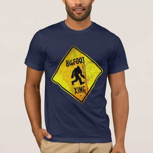 bigfoot xing t-shirt (Voorkant)