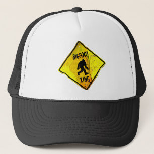 bigfoot xing trucker pet