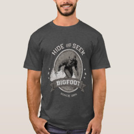 Bigfoot Yeti. Sasquatch. Retro, . T-shirt