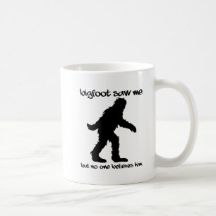 Bigfoot Zag Me Grappig Mokkel Koffiemok