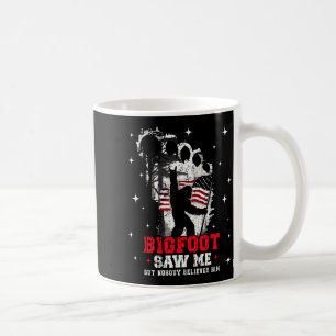 Bigfoot Zag Me Maar Niemand Gelooft Hem Bos Hiki Koffiemok